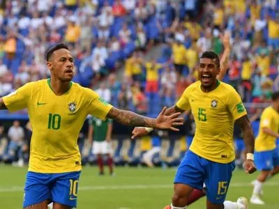 Бразилия установила рекорд результативности в истории чемпионатов мира