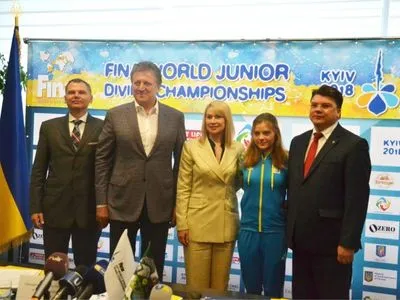 Украина будет принимать юниорский чемпионат мира по прыжкам в воду