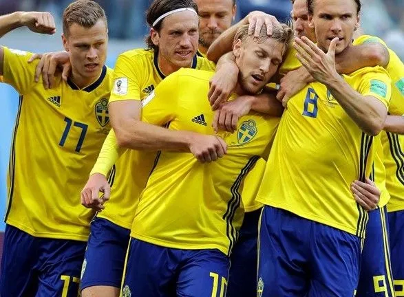 Швеция вырвала у Швейцарии путевку в четвертьфинал ЧМ-2018