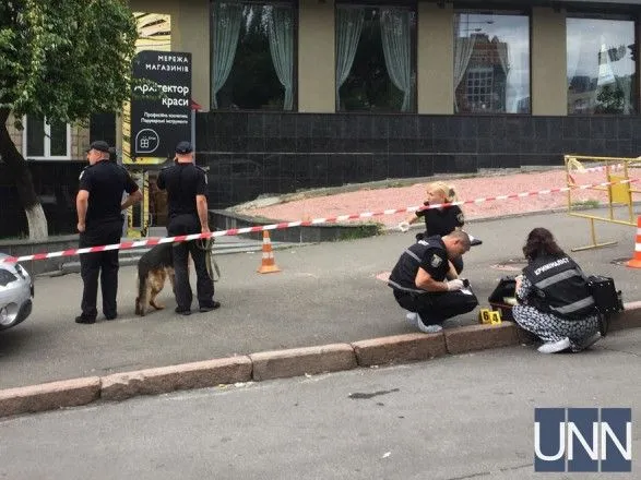 Стрельба в центре Киева: полиция рассматривает версию заказного убийства