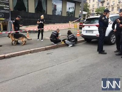 Стрельба в центре Киева: личность потерпевшего установлена