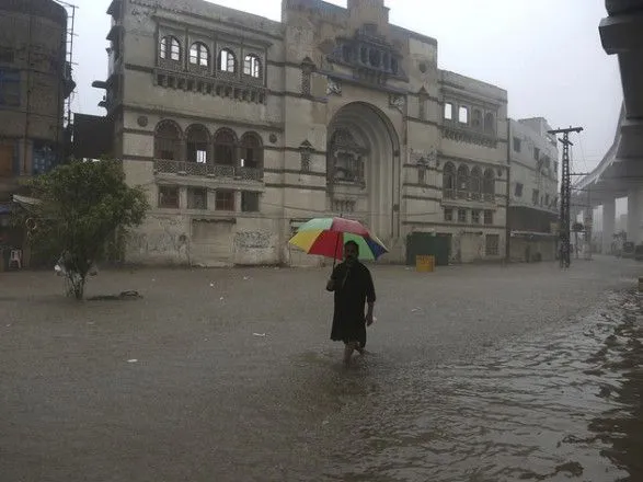 Пакистан накрили дощі: є жертви