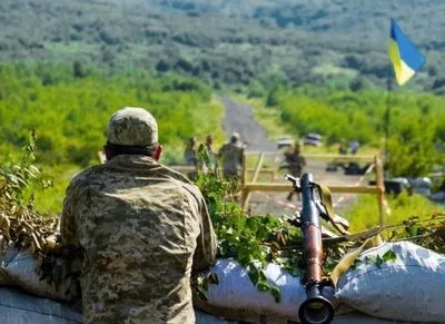С начала суток позиции ВСУ на Донбассе обстреляли 2 раза