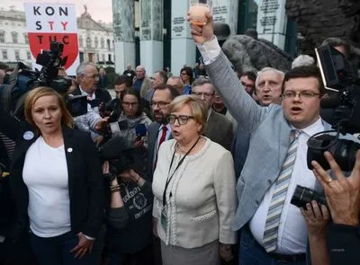 У Польщі протестують проти судової реформи