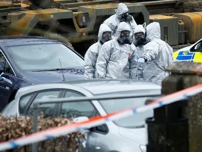 Британська поліція розповіла про новий інцидент з отруєнням в Солсбері