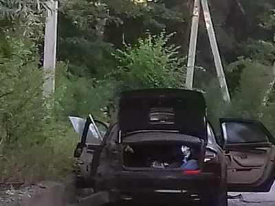 В Харькове взорвался автомобиль: полиция расследует покушение на убийство