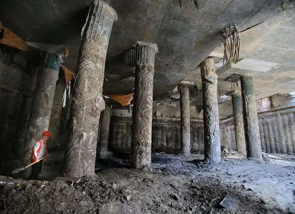 Рада проголосувала за постанову про збереження археологічних розкопок на Поштовій площі