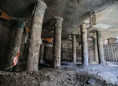 Рада проголосовала за постановление о сохранении археологических раскопок на Почтовой площади