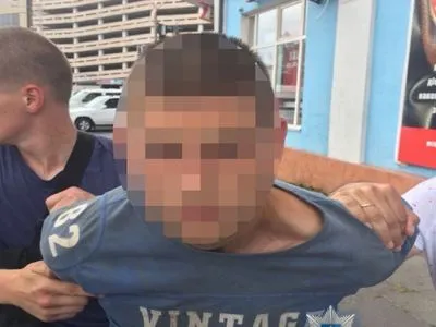У Києві затримали чоловіка, який втік з-під арешту і скоїв вбивство