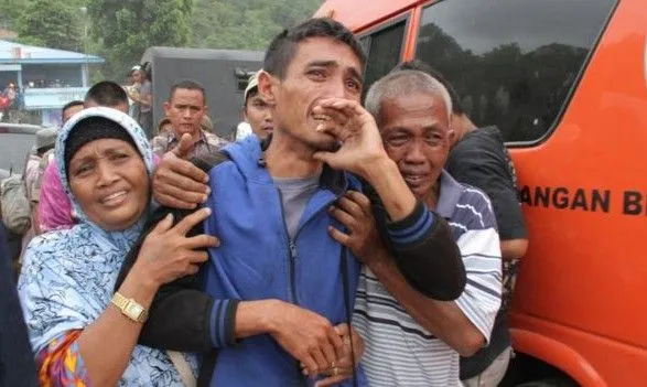 Кількість загиблих в результаті аварії порома в Індонезії збільшилася