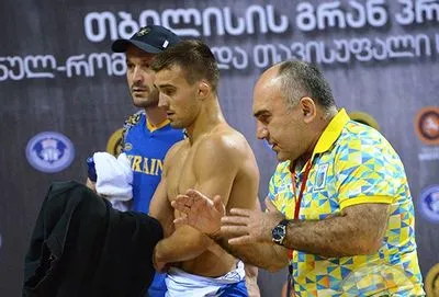 Украинские борцы завоевали четыре награды на турнире в Грузии