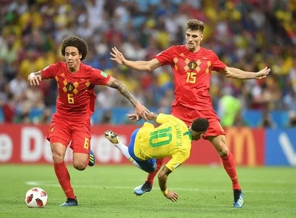 Бельгія вдруге в історії пробилася до півфіналу чемпіонату світу з футболу