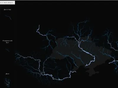В Україні презентували онлайн-карту забрудненості річок