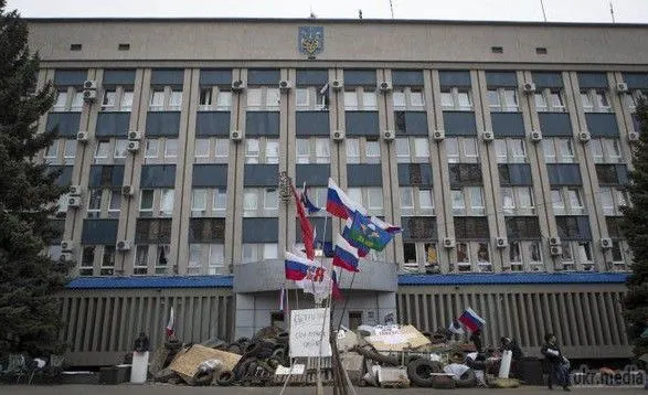 В ходе освобождения помещения СБУ в Луганске прогнозировали сотни гражданских жертв - Парубий
