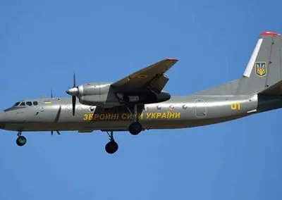 Повітряним силам ЗСУ передали модернізований Ан-26