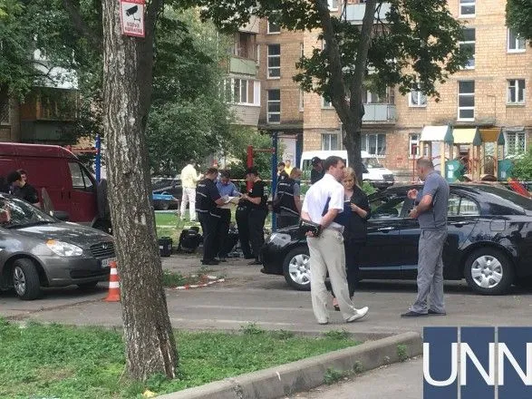 Князев назвал версии убийства полицейского в Киеве