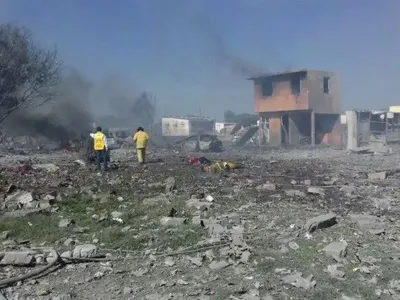 У Мексиці під час вибухів піротехніки загинуло 24 людини