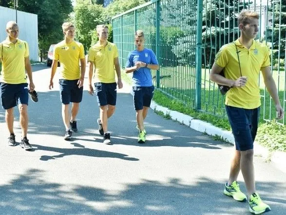 Юнацька команда України розпочала підготовку до чемпіонату Європи
