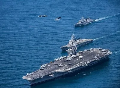 Пентагон назвав звичайним прохід двох кораблів ВМС США через Тайванський протоку