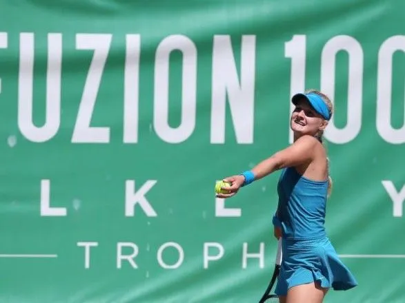 Теннисистка Ястремская третий раз в сезоне вышла в финал турнира