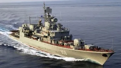 Флагман США увійшов у Чорне море для спільних навчань з українським флотом