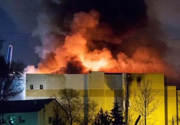 Пожар в "Зимней вишне": задержали начальника службы пожаротушения