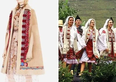 Натхнення чи плагіат: у Румунії помітили схожість в одязі марки Dior зі своїми народними костюмами