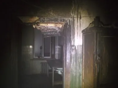 В Харькове загорелась многоэтажка, более 80 человек эвакуировали