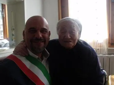 В Італії померла найстаріша жінка Європи