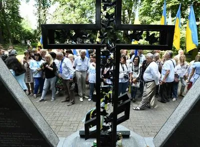 В польской Сагрыни открыли Мемориал памяти украинцев