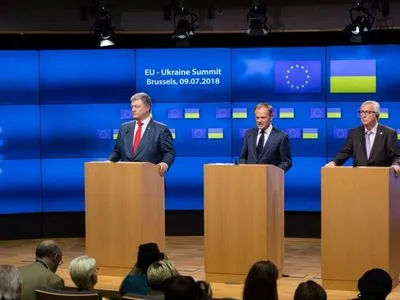 Украина продолжает обсуждать с ЕС вопрос развертывания миротворческой миссии - Порошенко