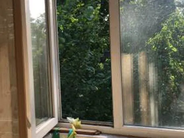 В Донецкой области злоумышленник, убегая, выпрыгнул из окна