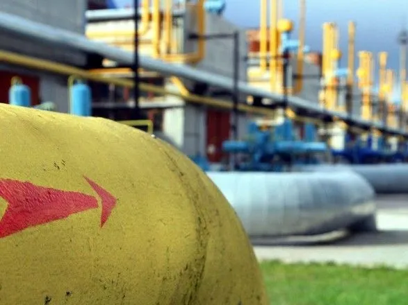 Украина почти на 57% уменьшила импорт газа в I квартале