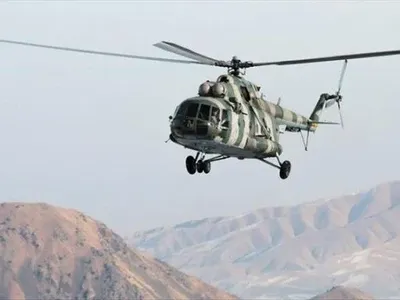 У Киргизстані під час рятувальної операції зазнав аварії військовий вертоліт