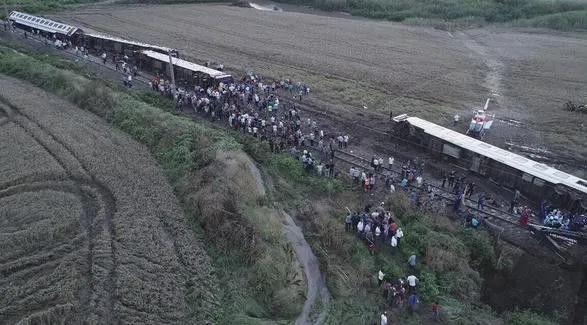Аварія потяга у Туреччині: кількість загиблих зросла