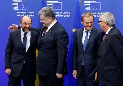 Реформы, европейская помощь и газ станут главными темами саммита Украина - ЕС