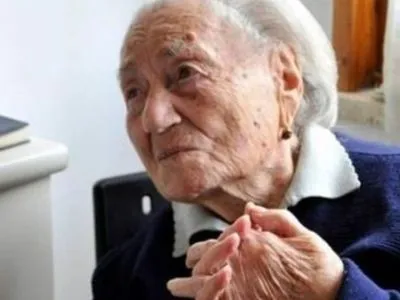 Найстаріша жінка Європи та Італії померла на 117-му році життя
