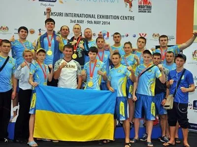 Украина заняла третье общекомандное место на ЧЕ по Муэй-тай
