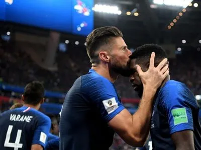Франция стала первым финалистом ЧМ-2018