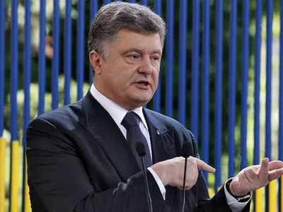 Порошенко заявил о необходимости участия европейских столиц в восстановлении Донбасса