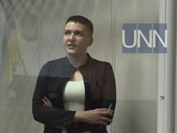 Савченко заявила відвід судді
