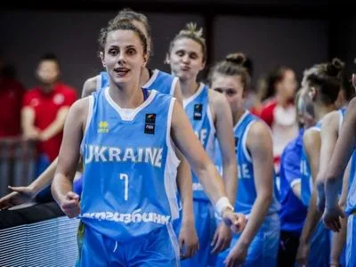 Жіноча молодіжна баскетбольна збірна України виграла другий матч на ЧЄ