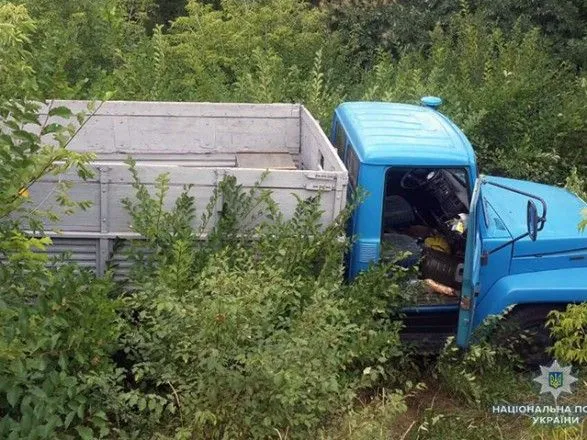 В Запорожской области произошло ДТП с участием военного авто: есть пострадавшие