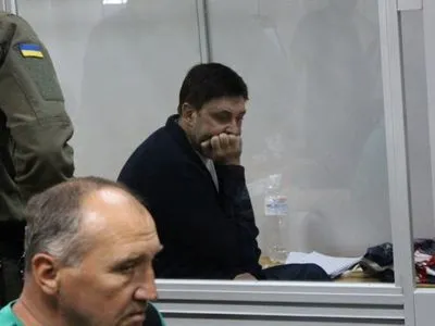 Вышинскому продлен срок ареста до 13 сентября