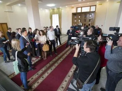 В парламенте не исключили появления общественной рады для аккредитации журналистов