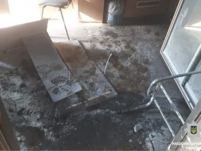 В офисе местной газеты в Днепропетровской области произошел пожар