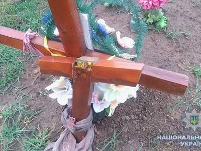 В Одесской области подросток сломал кресты на кладбище