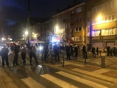 У Брюсселі фанати побилися з поліцейськими після вильоту Бельгії з ЧС