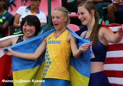Украинка стала чемпионкой мира по метанию копья среди 20-летних