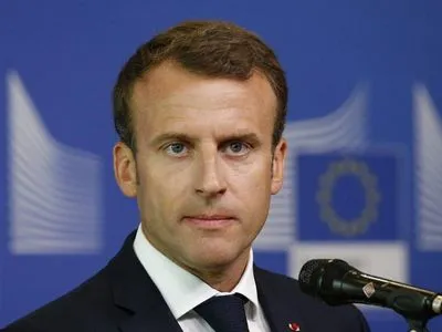 Макрон заявив, що Франція має намір розробити космічну оборонну стратегію